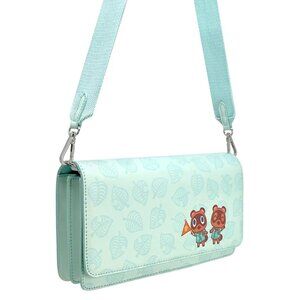 Controller Gear Animal Crossing Nintendo Switch Sling Bag (Mint Leaves)